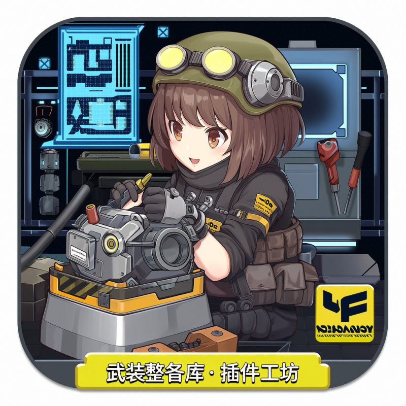 武装整备库·插件工坊